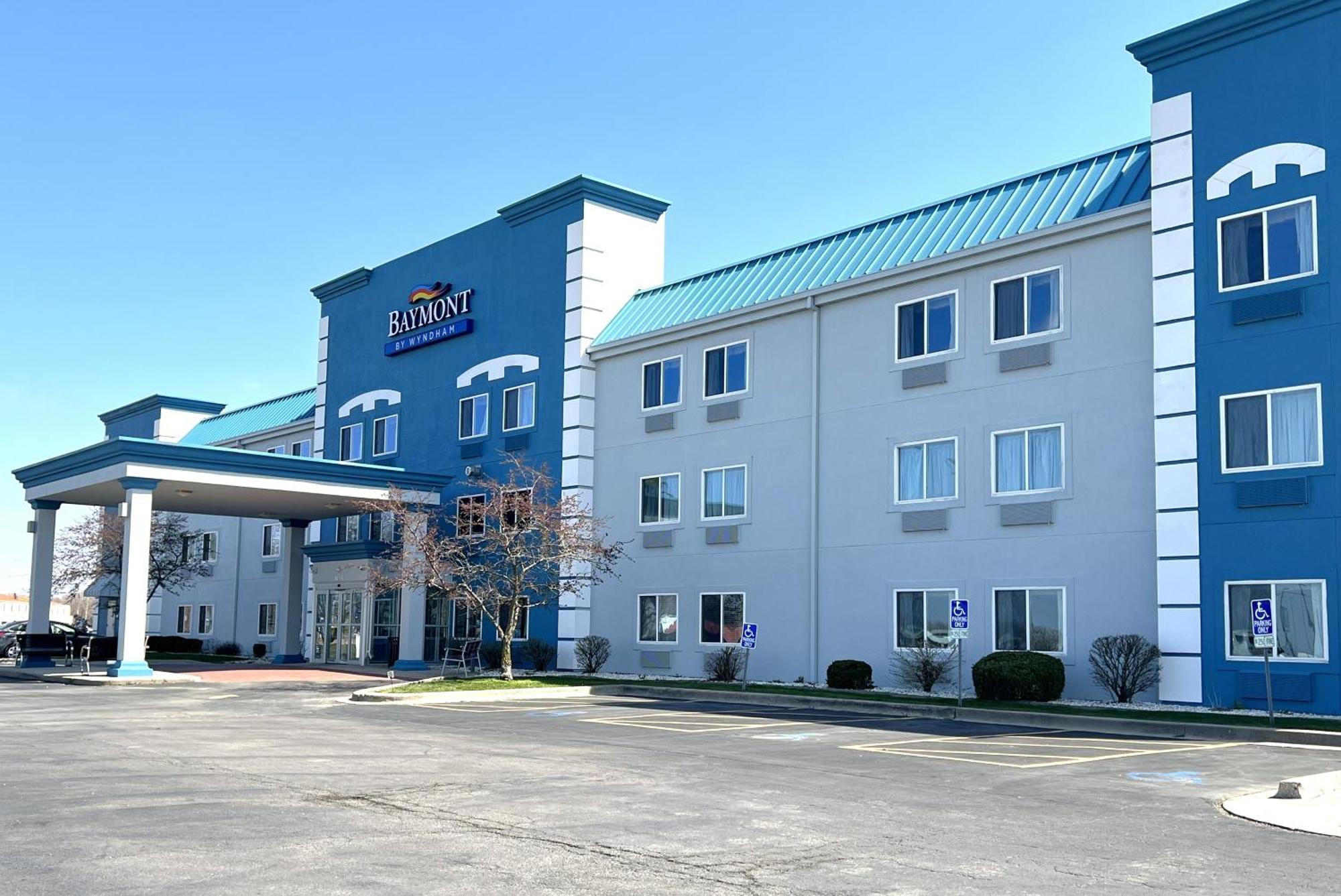 Baymont By Wyndham Litchfield Hotel Luaran gambar