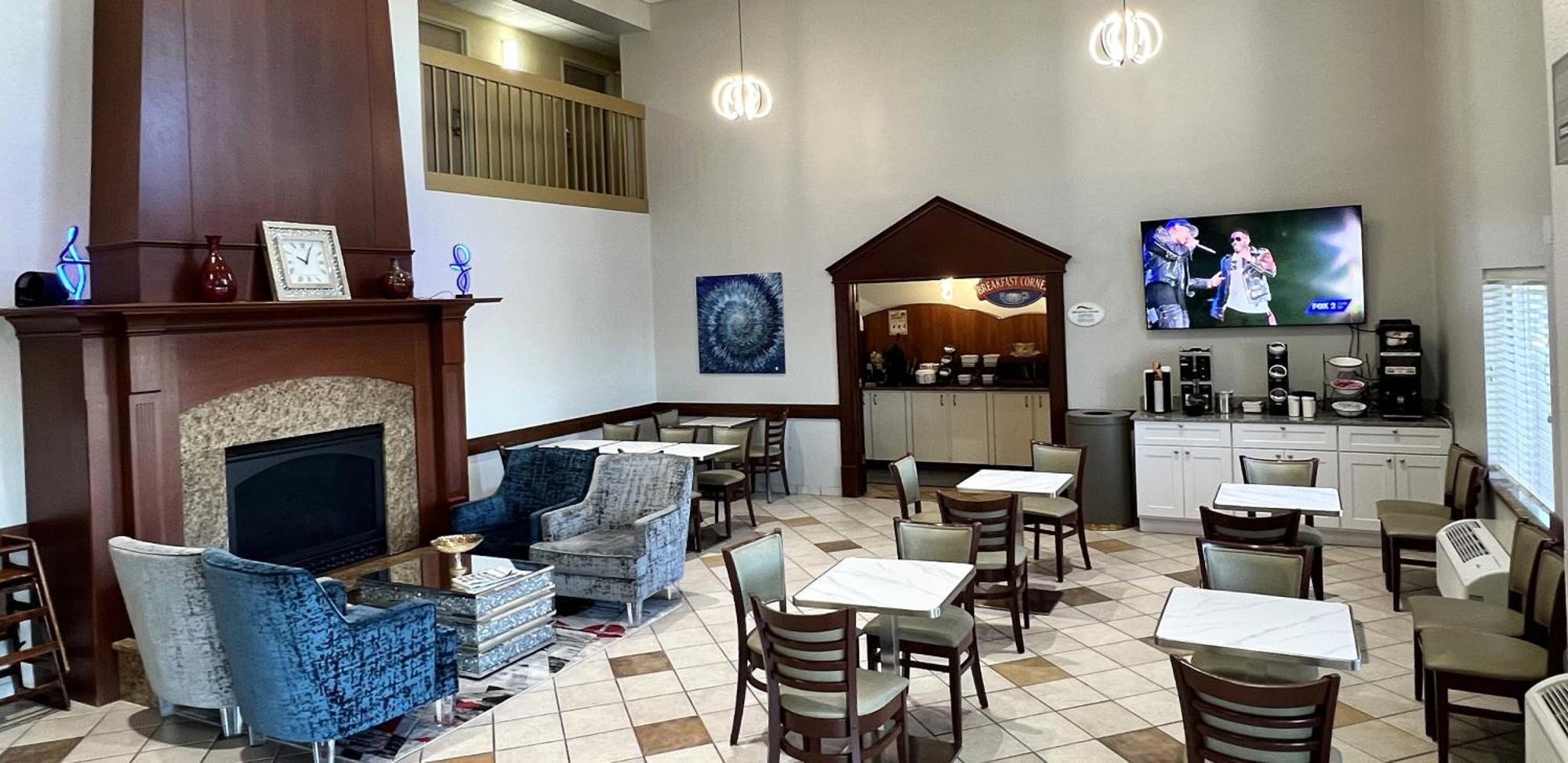 Baymont By Wyndham Litchfield Hotel Luaran gambar